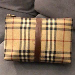 Burberry Vintage Cosmetic Bag